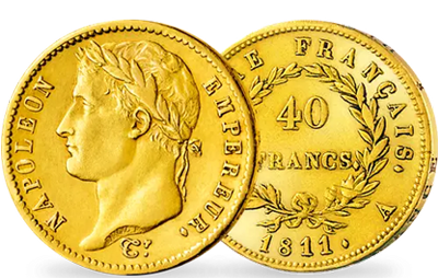 40, 50 et 100 Francs Or SwissOr Mulhouse