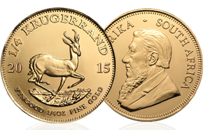 Krugerrand d’Afrique du Sud SwissOr Mulhouse
