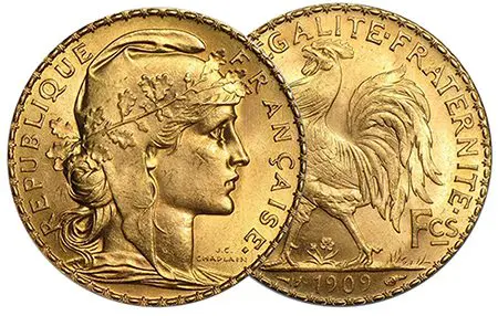 Napoléon 20 Francs (Coq Marianne) Napoléon 20 Francs (Coq Marianne)